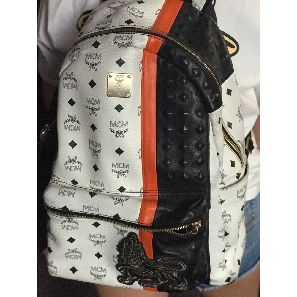 Limited Edition Large MCM Backpack - Picture 3 of 8